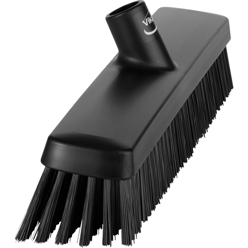 T&ecirc;te de balai-brosse, Crins Fin/Ferme, 16-1/2", Polyester/Polypropyl&egrave;ne, Noir Ontario Safety Products