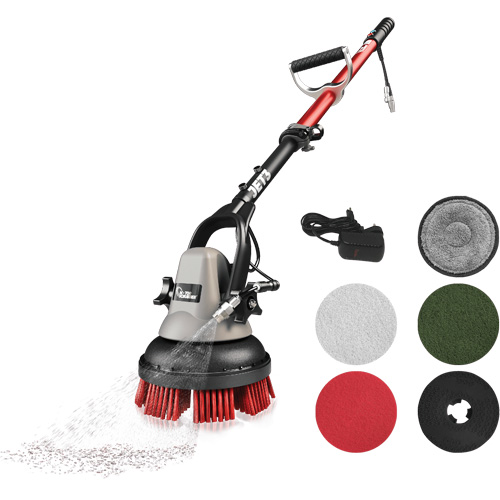 Portable Handheld Scrubber MSJET (Handle Only), Polisher/Scrubber Ontario Safety Products