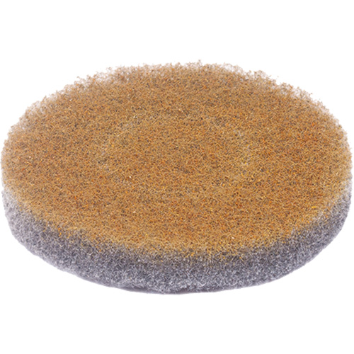 Diamond Twister Floor Pad, Polish, Yellow Ontario Safety Products