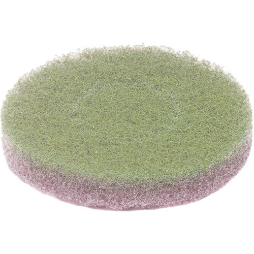 Diamond Twister Floor Pad, Polish, Green Ontario Safety Products