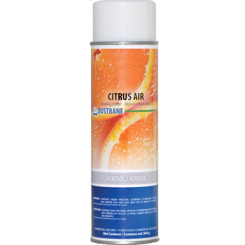 Air Freshener, Citrus, Aerosol Can Ontario Safety Products