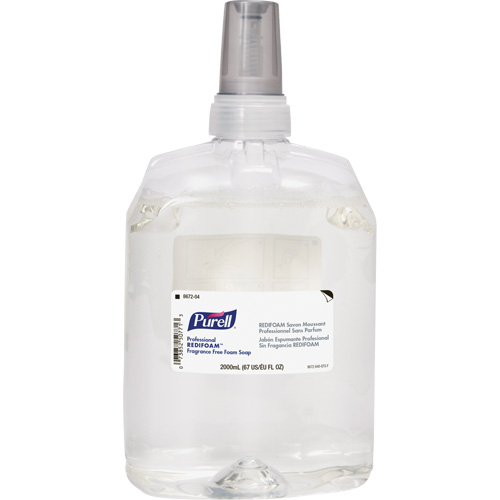 Professional REDIFOAM Hand Soap Refill, Foam, 2000 ml, Unscented Ontario Safety Products