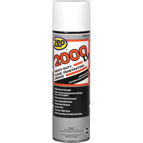 Lubrifiant LV 2000, Canette a&eacute;rosol Ontario Safety Products