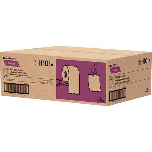 Rouleau de papier essuie-tout PRO Select, 1 pli, Standard, 1000' lo Ontario Safety Products
