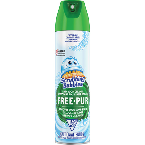 Scrubbing Bubbles&reg; Bathroom Cleaner Free Aerosol, 623 g, Aerosol Can Ontario Safety Products