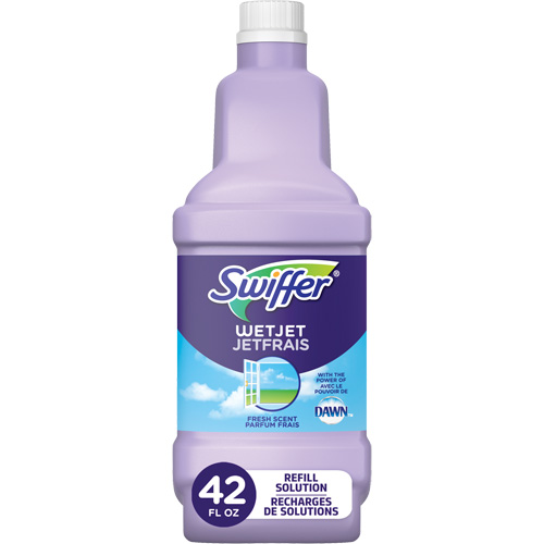 WetJet All-Purpose Floor Cleaner Solution Refill, 1.25 L, Bottle Ontario Safety Products