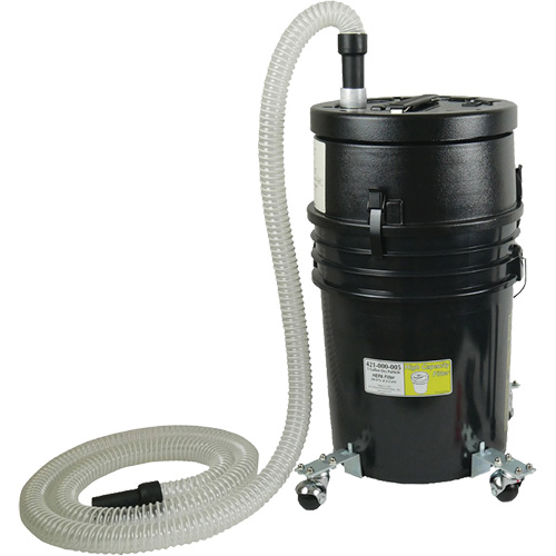Aspirateur de suppression HEPA &agrave; grande capacit&eacute;, Sec, 5 gal. US (18,92 Litres) Ontario Safety Products