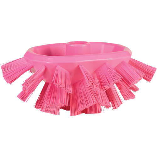 Brosse UST pour cuves, Soies Ferme, Longueur de 7-1/2", Rose Ontario Safety Products