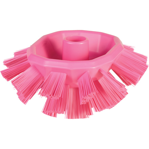 Brosse UST pour cuves, Soies Ferme, Longueur de 7-1/2", Rose Ontario Safety Products