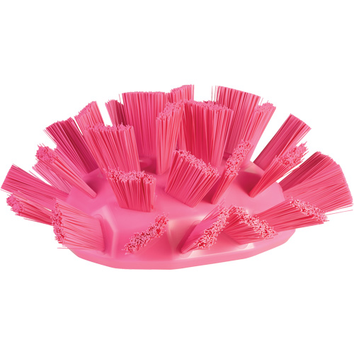 Brosse UST pour cuves, Soies Ferme, Longueur de 7-1/2", Rose Ontario Safety Products