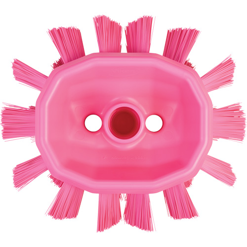 Brosse UST pour cuves, Soies Ferme, Longueur de 7-1/2", Rose Ontario Safety Products