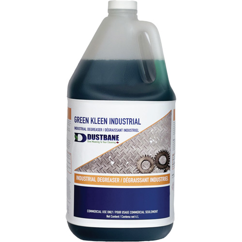 D&eacute;graissant industriel & nettoyant de r&eacute;sidu de refroidissant Green Kleen, 4 L, Cruche Ontario Safety Products