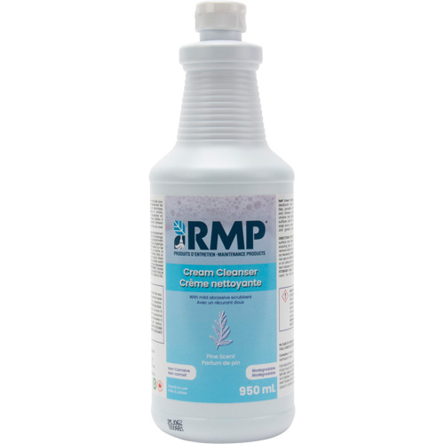 Nettoyant en cr&egrave;me pour salle de bains, 950 ml, Bouteille Ontario Safety Products