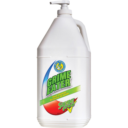Solvent-Free Hand Cleaner, Pumice, 3.5 L, Bottle, Honey Cherry Ontario Safety Products