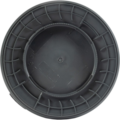 Garbage Bin, Polyethylene, 44 US gal. Ontario Safety Products