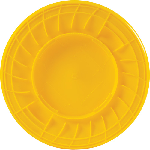 Garbage Bin, Polyethylene, 44 US gal. Ontario Safety Products