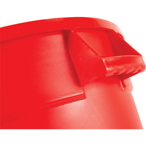 Garbage Bin, Polyethylene, 20 US gal. Ontario Safety Products