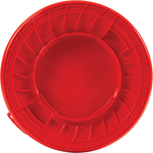 Garbage Bin, Polyethylene, 44 US gal. Ontario Safety Products