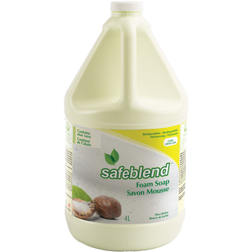 Savon de beurre de karit&eacute;, Mousse, 4 L, Parfum&eacute; Ontario Safety Products