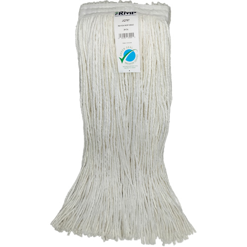 4-Ply Narrow Mop Head, Rayon, 24 oz., Cut Style Ontario Safety Products