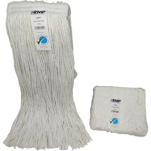 4-Ply Narrow Mop Head, Rayon, 24 oz., Cut Style Ontario Safety Products