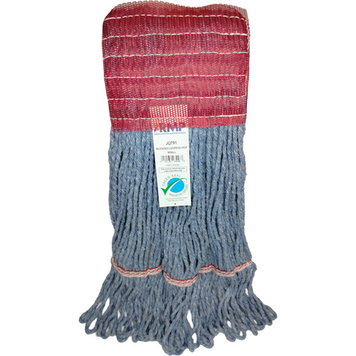T&ecirc;te de vadrouille &agrave; bande large, Antimicrobien/Finition de plancher/Sp&eacute;cialis&eacute;, Coton/Rayonne/Synth&eacute;tique, Style Boucle Ontario Safety Products