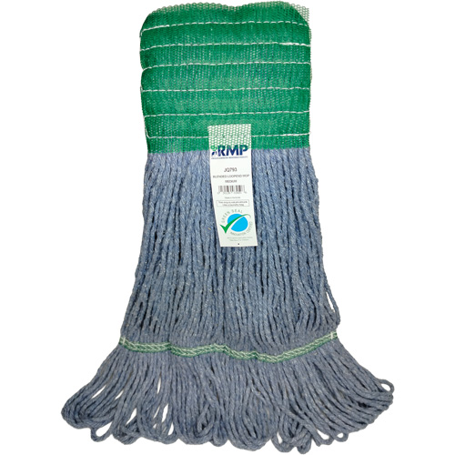 T&ecirc;te de vadrouille &agrave; bande large, Antimicrobien/Finition de plancher/Sp&eacute;cialis&eacute;, Coton/Rayonne/Synth&eacute;tique, Style Boucle Ontario Safety Products