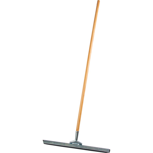 Racloir pour plancher avec manche, 24", Lame Droit Ontario Safety Products