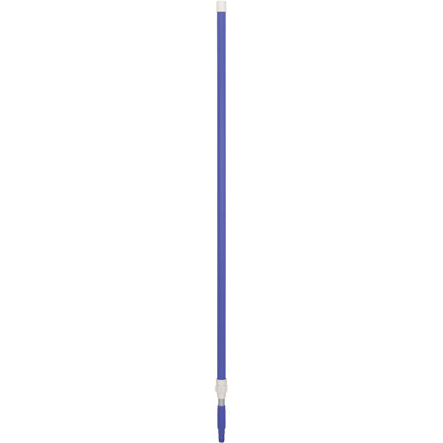 Manche, Balai/Brosse/Vadrouille &agrave; &eacute;pousseter/Support &agrave; tampon/Grattoir/Raclette/Vadrouille humide, Mauve, T&eacute;lescopique, 62" - 109-2/5" lo Ontario Safety Products