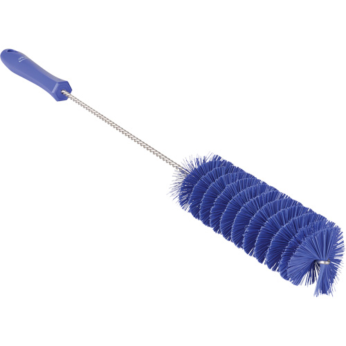 Brosse pour tubes, Soies Moyen, Longueur de 19-7/10", Mauve Ontario Safety Products