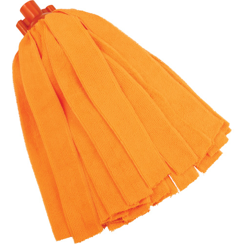 Socket Mop, Orange, Microfibre, Cut Style Ontario Safety Products