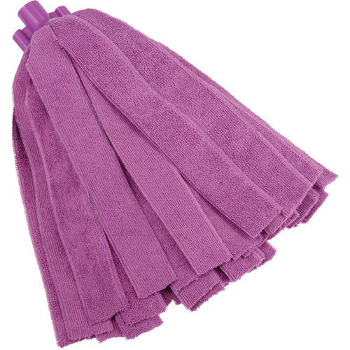 Vadrouille &agrave; fente, mauve, Microfibre, Style Coup&eacute; Ontario Safety Products
