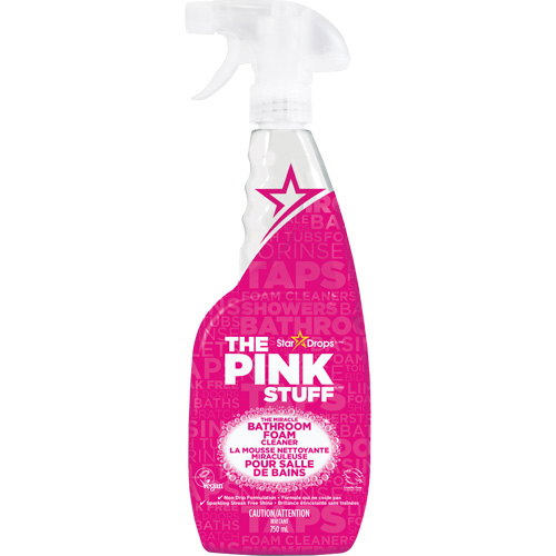 Nettoyant vaporisateur moussant pour salle de bain, 750 ml, Bouteille &agrave; g&acirc;chette Ontario Safety Products