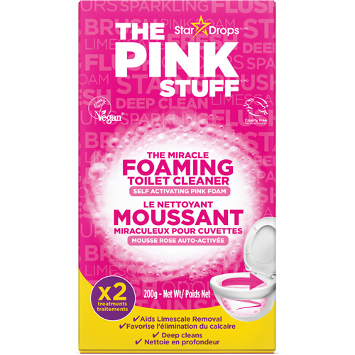 Self-Activating Foam Toilet Cleaner, 200 g Ontario Safety Products