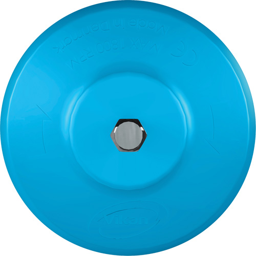 Brosse ronde HyDrive pour perceuse, Soies Tr&egrave;s ferme, Longueur de 3-1/10", Bleu Ontario Safety Products