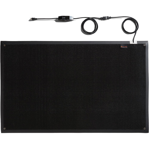Tapis chauffant de d&eacute;neigement industriel PRO pour passages pour pi&eacute;tons de la s&eacute;rie HTP, Couloir, 24" la x 10' l Ontario Safety Products