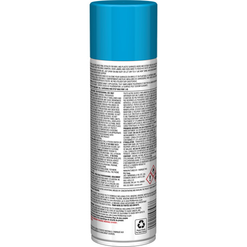 Brillant instantan&eacute; Pro Line pour surfaces en plastique, 11 oz, Canette a&eacute;rosol Ontario Safety Products