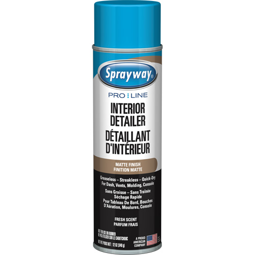Pro Line Interior Detailer with Matte Finish & Fresh Scent Ontario Safety Products