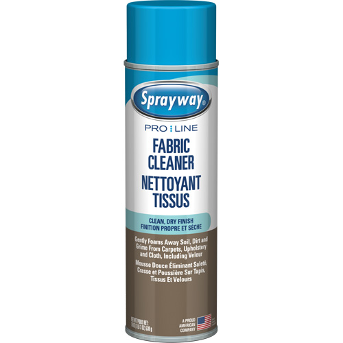 Nettoyant pour tissus en a&eacute;rosol invers&eacute; Pro-Line Ontario Safety Products