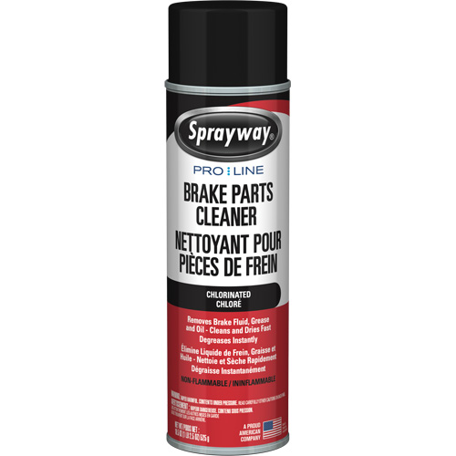 Nettoyant pour pi&egrave;ces de freins Pro Line avec tr&egrave;s faible teneur en COV, Canette a&eacute;rosol Ontario Safety Products