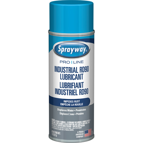 Lubrifiant professionnel RD90 Pro Line, Canette a&eacute;rosol Ontario Safety Products