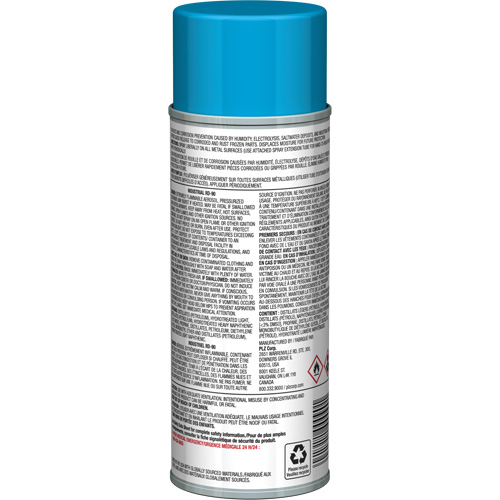 Lubrifiant professionnel RD90 Pro Line, Canette a&eacute;rosol Ontario Safety Products