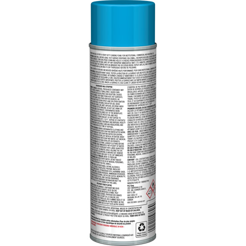 Baseboard Wax Stripper with Clinging Foam, 19 oz., Aerosol Can Ontario Safety Products