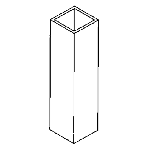 Montant pour murs-rideaux mont&eacute;s au sol Ontario Safety Products