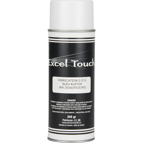 Peinture de retouche, Canette a&eacute;rosol, Bleu Kleton Ontario Safety Products