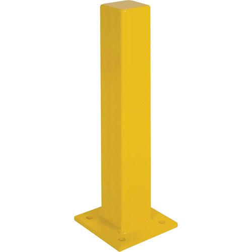 Butoirs robustes, Acier, 36" h x 4" la, Jaune Ontario Safety Products
