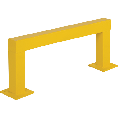 Barri&egrave;res de s&eacute;curit&eacute;, 4' la x 1,5' h, Jaune Ontario Safety Products