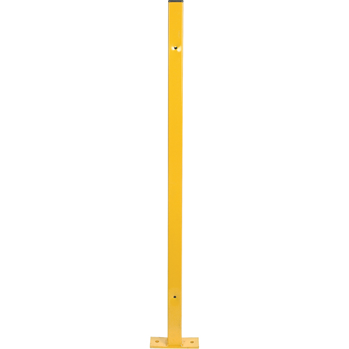 Perimeter Guards, 4.125' H x 2" W, Yellow Ontario Safety Products