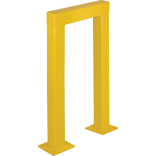 Safety Guards, 2' W x 3.5' H, Yellow Ontario Safety Products