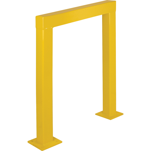 Safety Guards, 3' W x 3.5' H, Yellow Ontario Safety Products